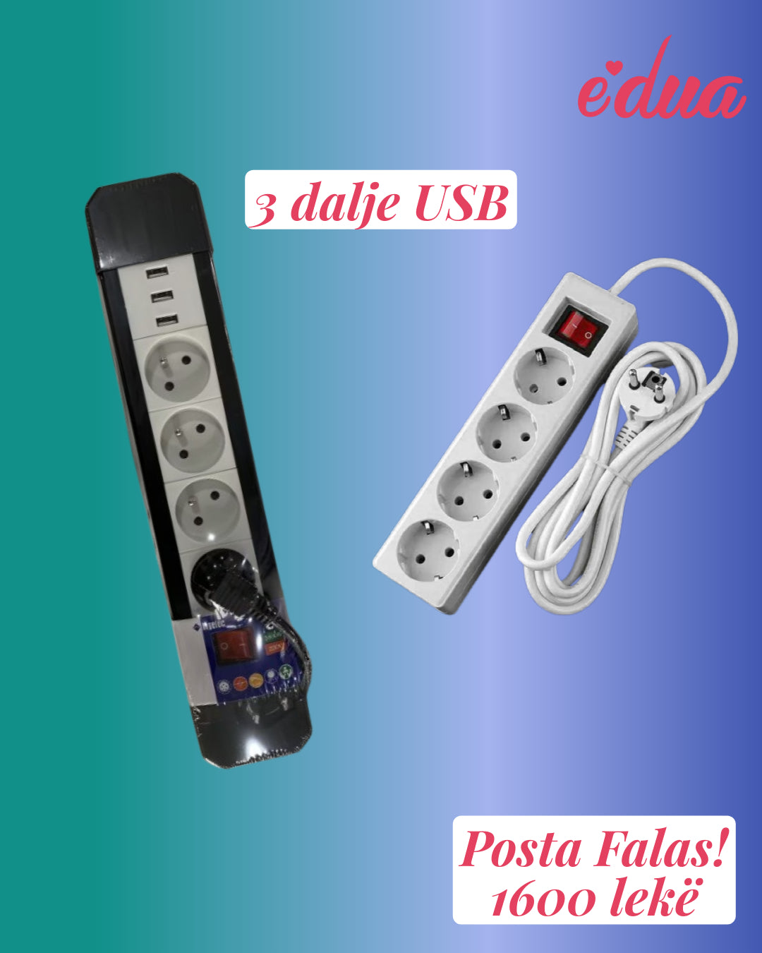 Zgjatues Prizash dhe USB