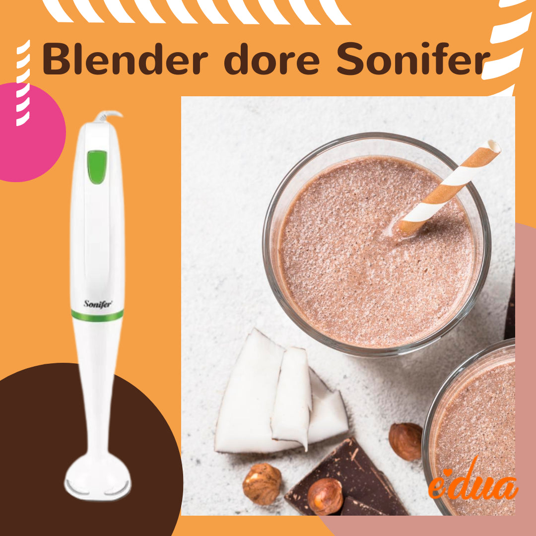 Blender Dore Sonifer