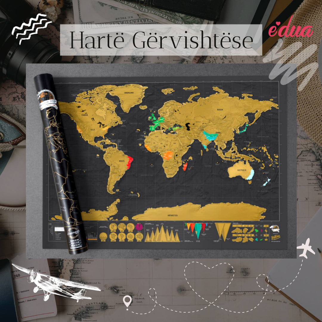 Harte Gervishtese (Super Ide Dhuratë!)