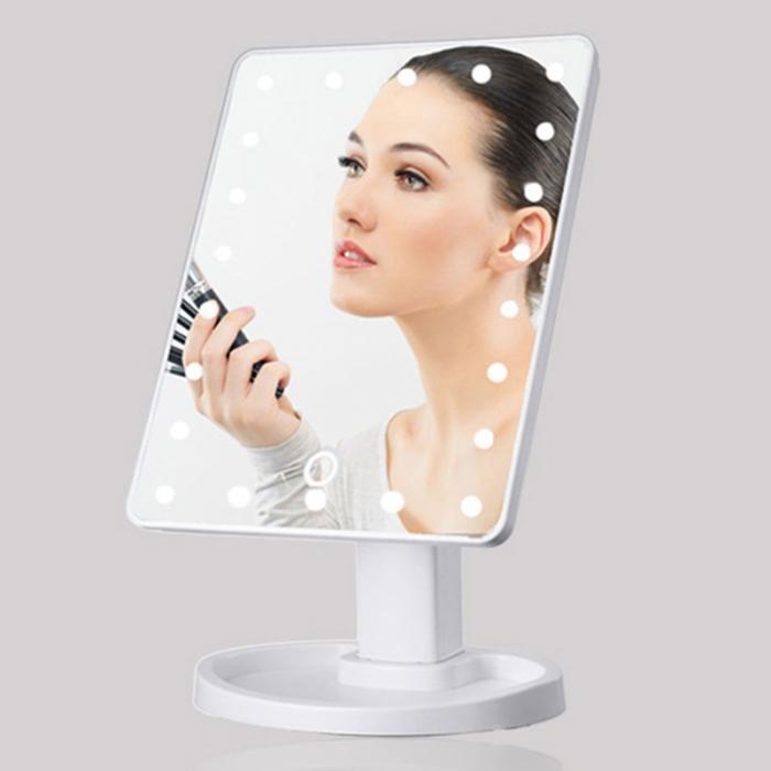 Pasqyra me 22 Drita Led per Make-Up