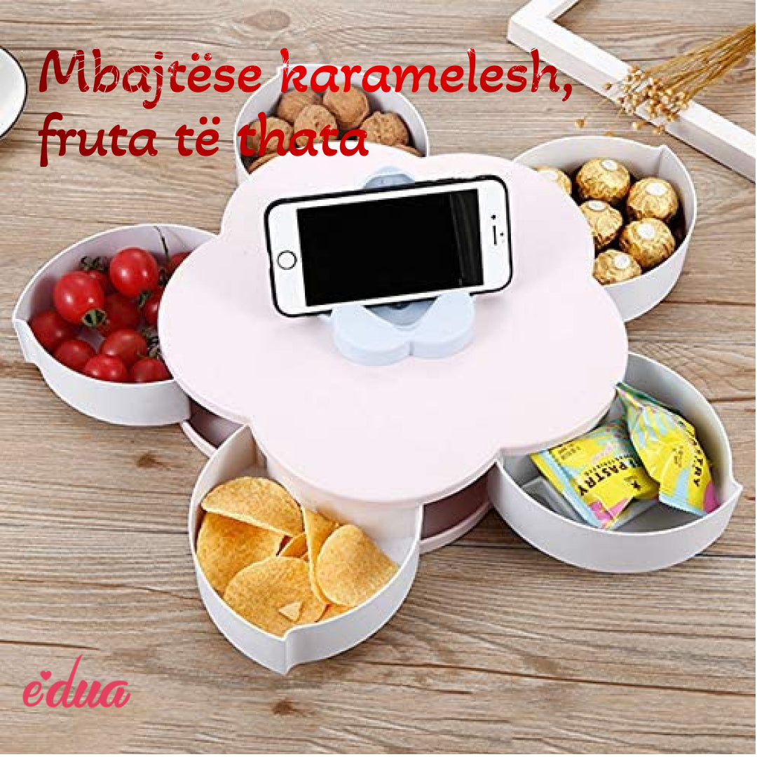 Mbajtese Karamelesh/fruta te thata