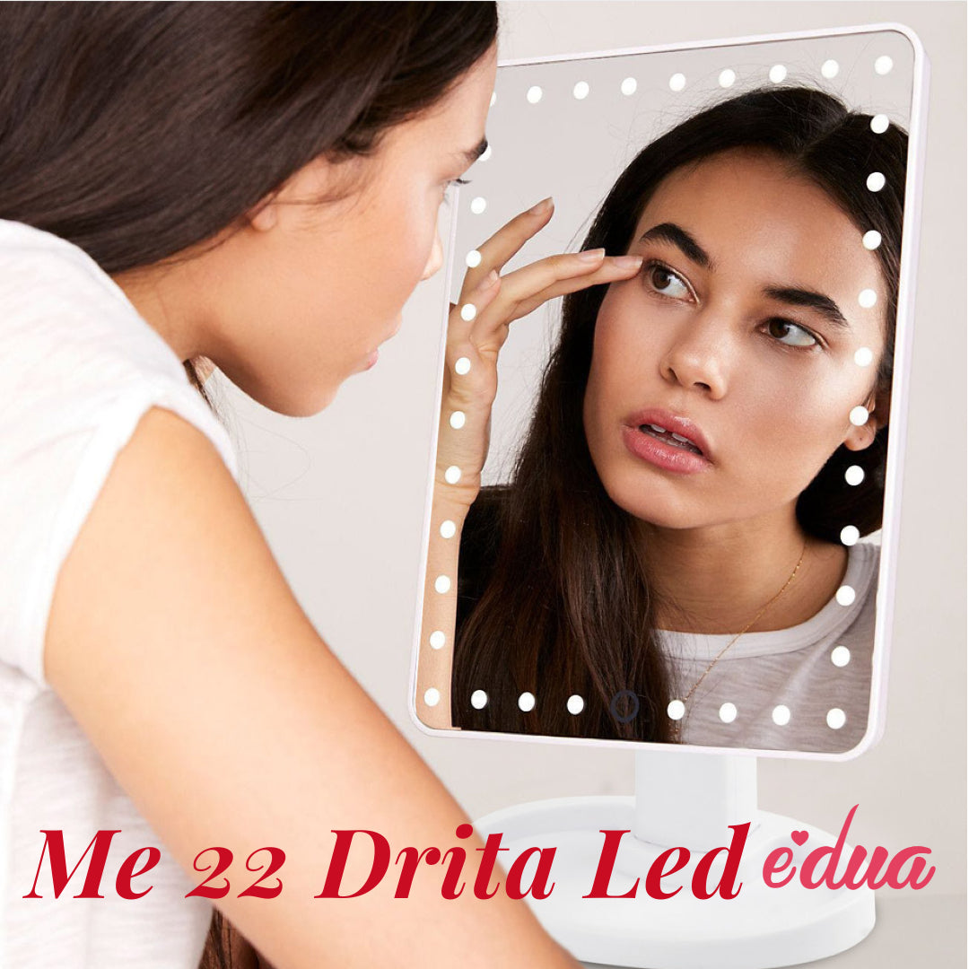 Pasqyra me 22 Drita Led per Make-Up