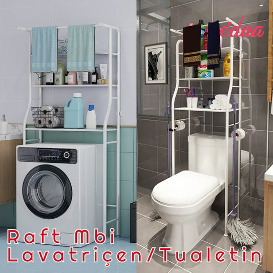 Raft Mbi Lavatricen/Tualetin