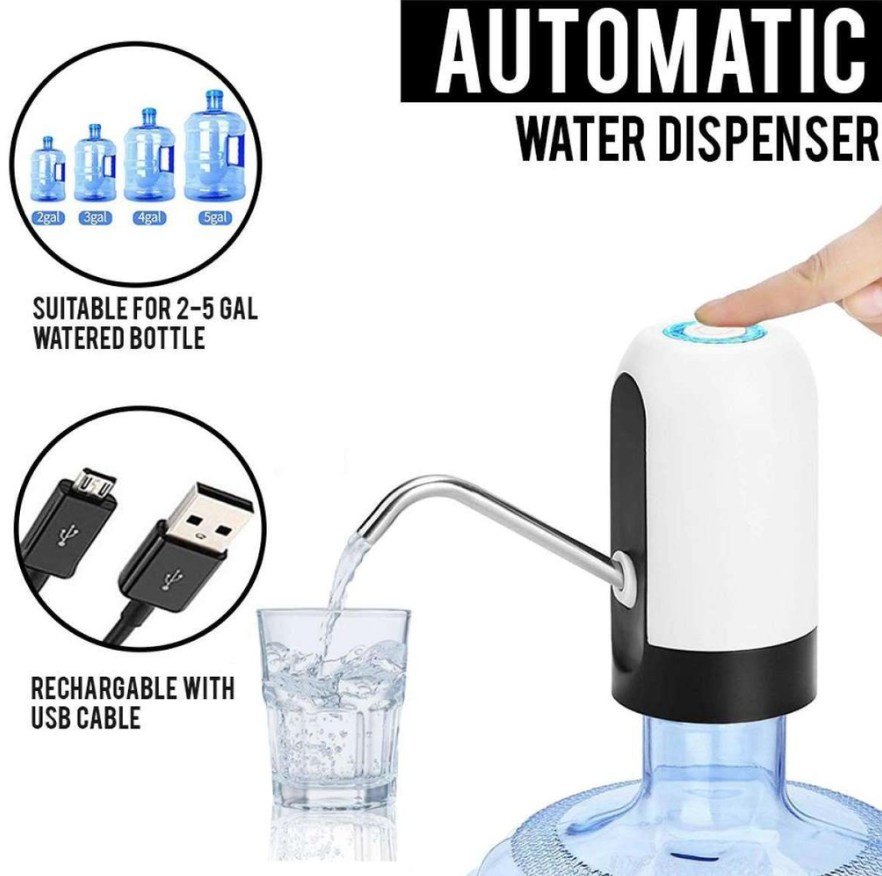 Pompa automatike e ujit për bidona