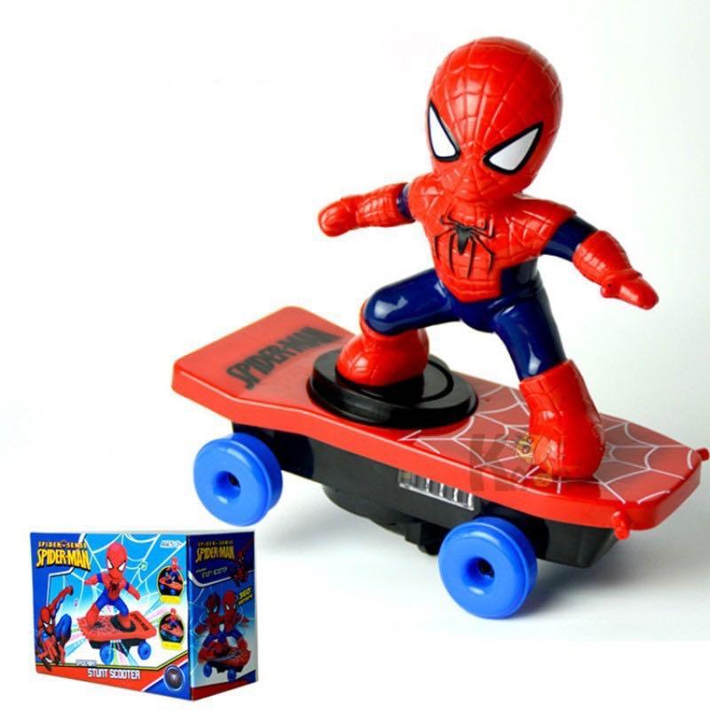Spiderman Stunt Scooter Loder
