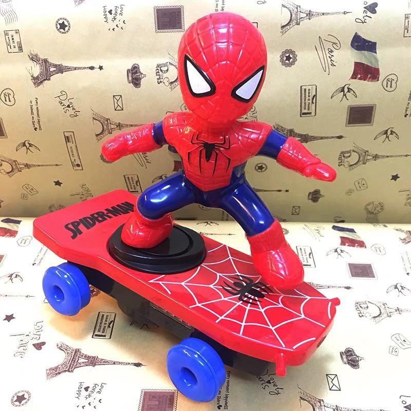 Spiderman Stunt Scooter Loder